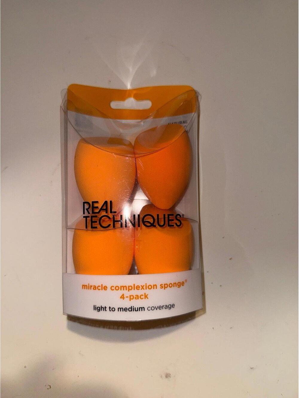 Real Techniques miracle complexion sponge 4-pack